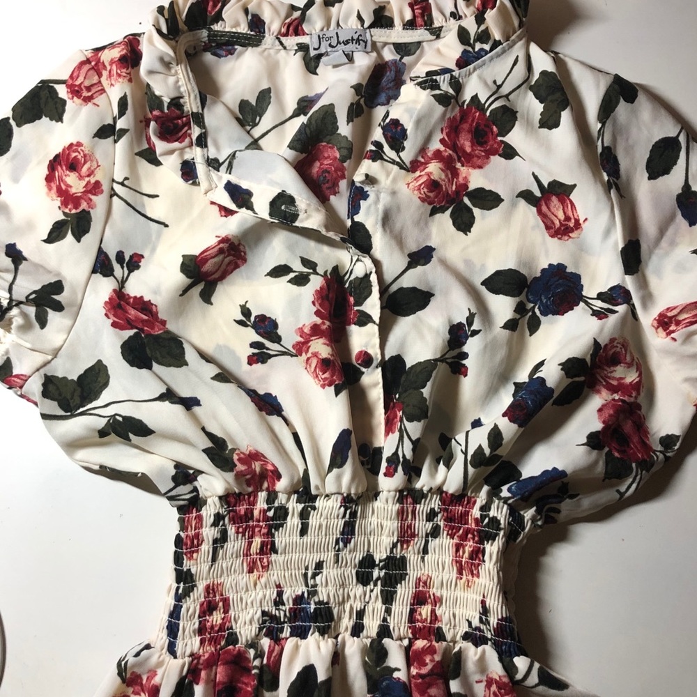 Rose dress